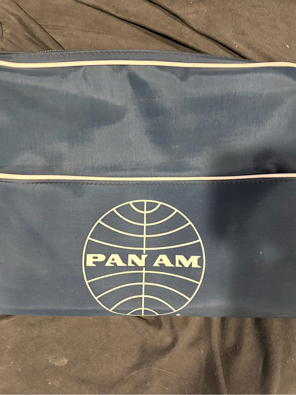 Pan Am Retro Look Travel Shoulder Bag